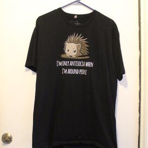 Anti social T Shirt XL (102)